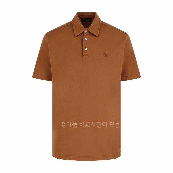 로*피아나 로고 폴로 반팔티셔츠