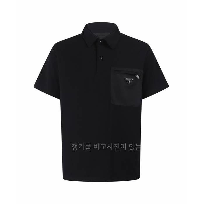 프*다 포켓 로고 폴로 반팔티셔츠