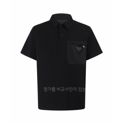 프*다 포켓 로고 폴로 반팔티셔츠