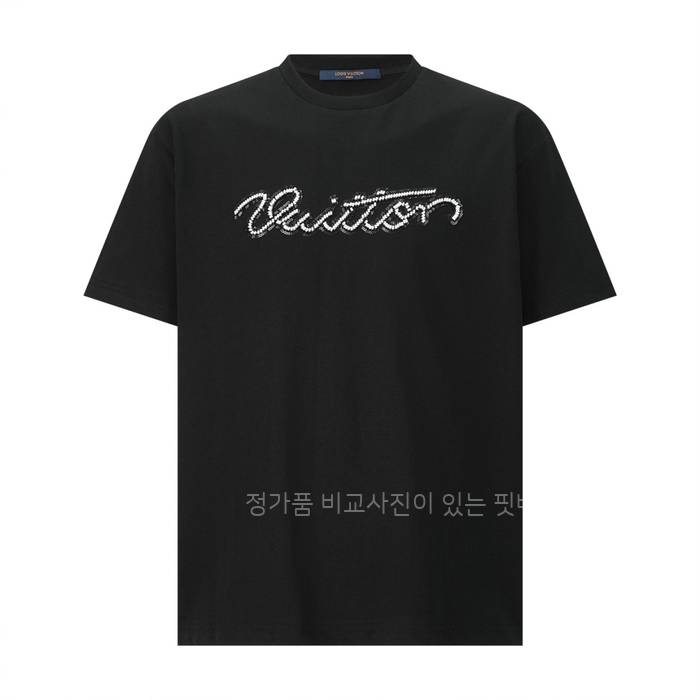 루*비통 엠벨리시드 시그니처 반팔티셔츠