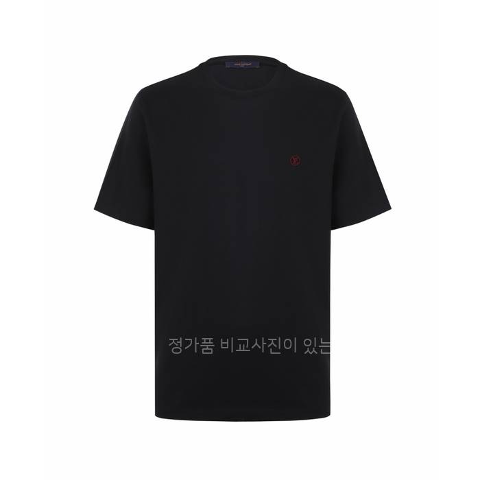 루*비통 LV 스탬프 반팔티셔츠