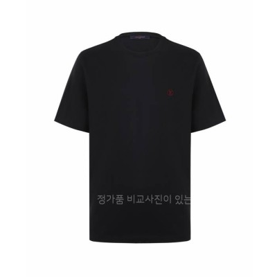 루*비통 LV 스탬프 반팔티셔츠
