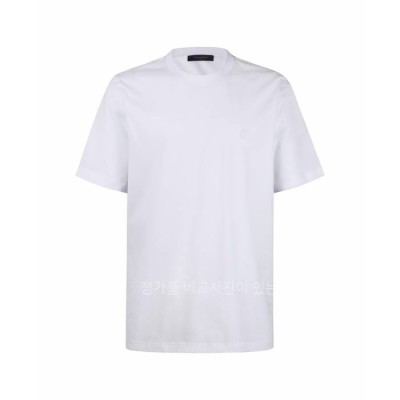 루*비통 LV 스탬프 반팔티셔츠