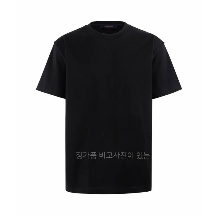 루*비통 엠보스드 LV 반팔티셔츠