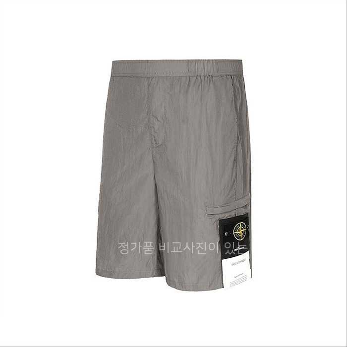 [국내배송] 스*아일랜드 쿨원단 스톤 패치 2/1하프 팬츠