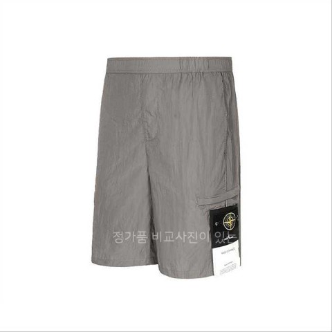 [국내배송] 스*아일랜드 쿨원단 스톤 패치 2/1하프 팬츠