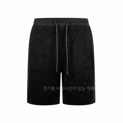 루*비통 모노그램 프렌치 테리 쇼츠 반바지