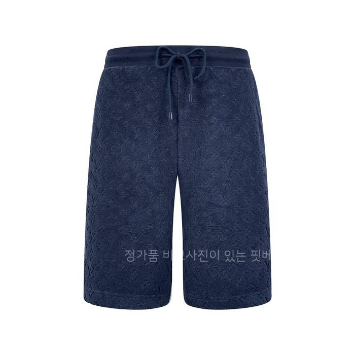 루*비통 모노그램 프렌치 테리 쇼츠 반바지