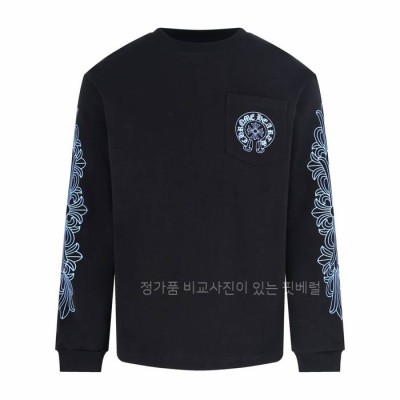 크*하츠 홀스슈 긴팔티셔츠