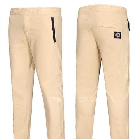 [국내배송] 스* 아일랜드 베이지 가먼트워싱 블랙지퍼진