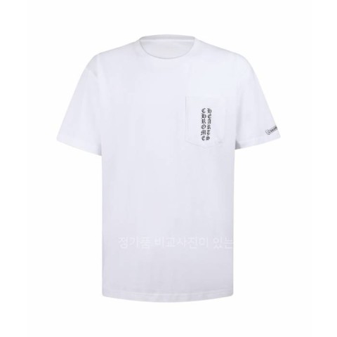 크*하츠 스크롤 로고 반팔티셔츠