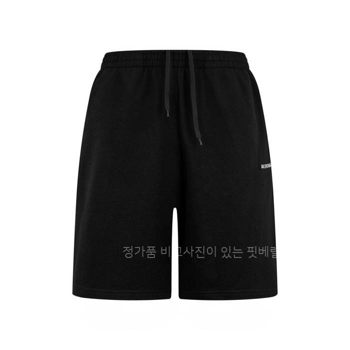 발*시아가 자수 로고 쇼츠 반바지