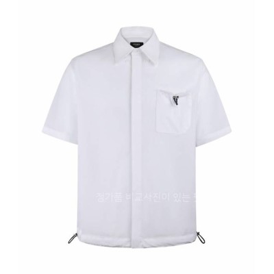 펜* 코튼 반팔 셔츠