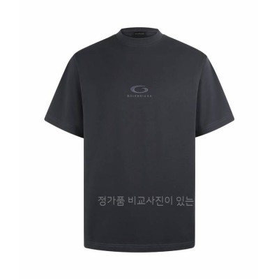 발*시아가 루프 스포츠 아이콘 반팔티셔츠