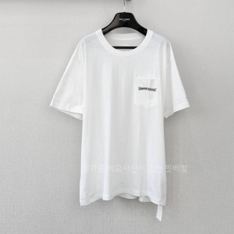 크*하츠 스크롤 로고 반팔티셔츠