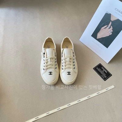 [국내배송] 샤* 캔버스 스니커즈 BLACK