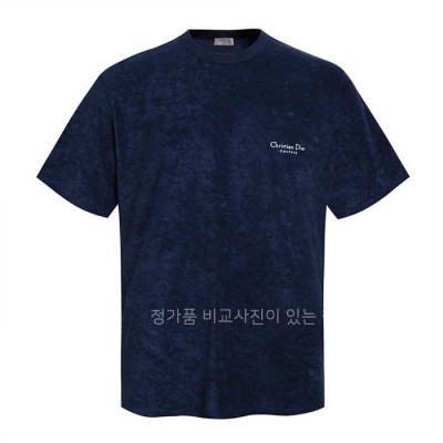 [국내배송] 디* 테리코튼 자수 반팔 (2color)