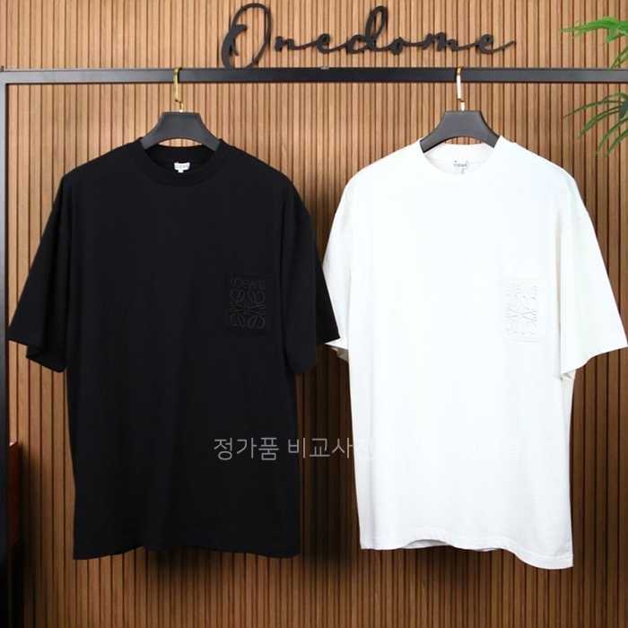 [국내배송] 로*베 자수포켓 반팔티셔츠 (2color)