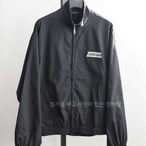 [국내배송] 발*시아가 Masking tape tracksuit jacket