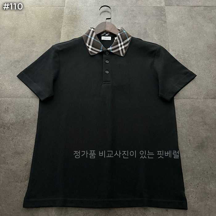 [국내배송] 버*리 25ss 코튼 폴로 셔츠