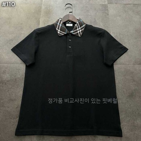 [국내배송] 버*리 25ss 코튼 폴로 셔츠