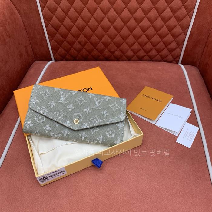 루*비통 M28280 사라 월릿 장지갑