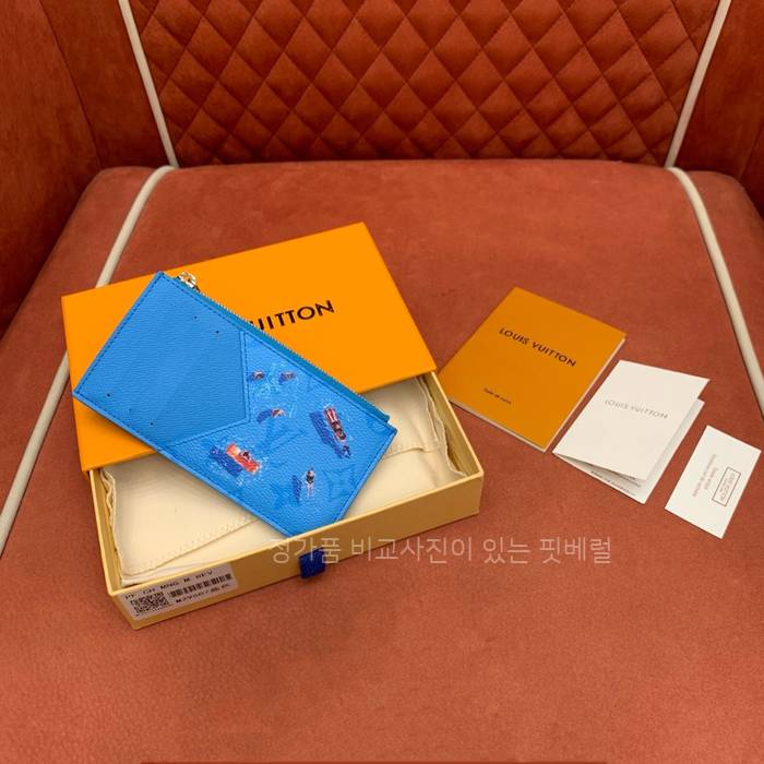 루*비통 M29507 코인 카드 홀더 지갑