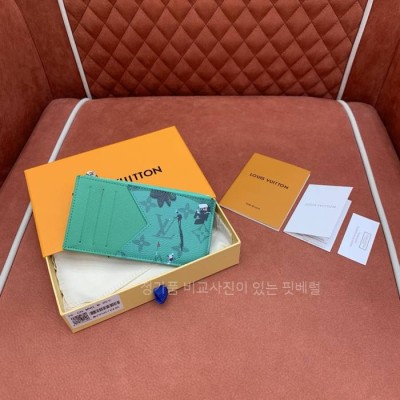 루*비통 M29507 코인 카드 홀더 지갑