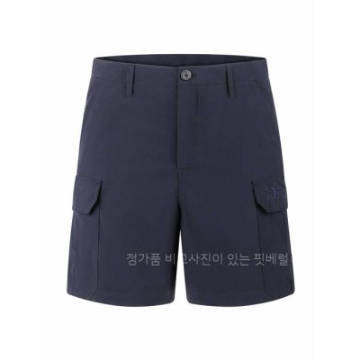 디* 카고 쇼츠 반바지