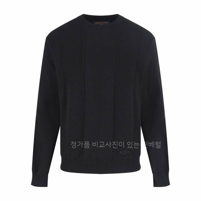 루*비통 다미에 스트라이프드 니트