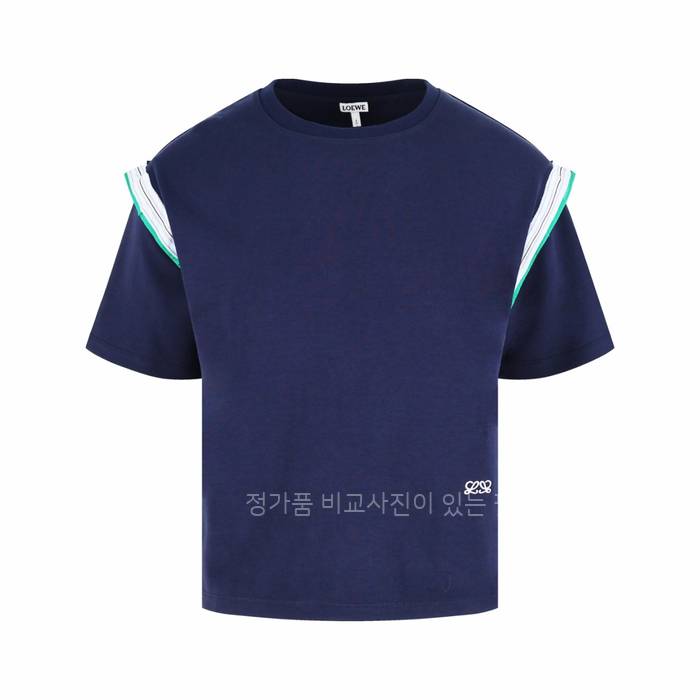 로*베 코튼 블렌드 반팔티셔츠