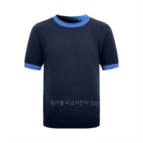 프*다 니트 반팔
