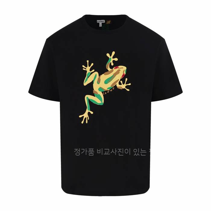 로*베 릴랙스 핏 반팔티셔츠