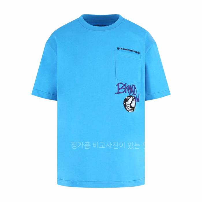 크*하츠 메티 보이 브레인 뉴 반팔티셔츠