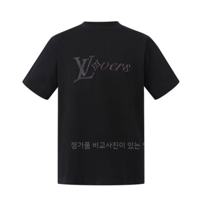 루*비통 이리데슨트 LV 버스 반팔티셔츠