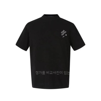 루*비통 엠브로이더드 시그니처 니트 반팔