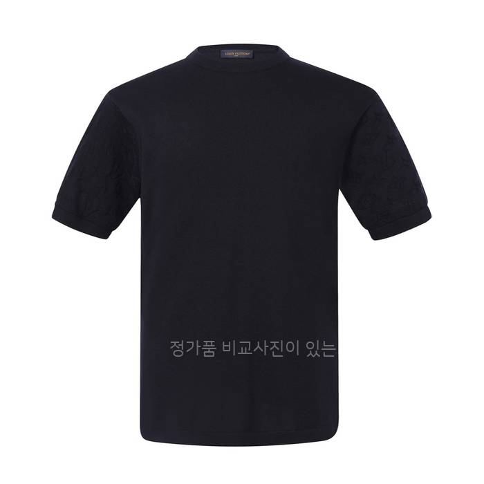 루*비통 모노그램 자카드 니트 반팔
