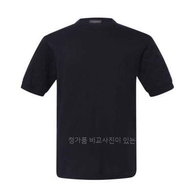 루*비통 모노그램 자카드 니트 반팔