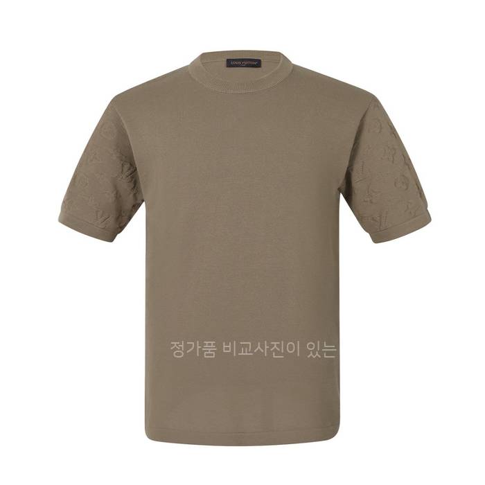 루*비통 모노그램 자카드 니트 반팔