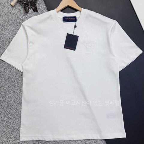 [국내배송] 루*비통 엠브로이더 티셔츠 (2color)