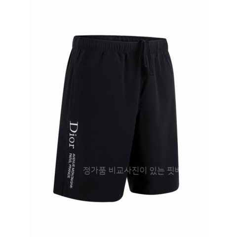 디* 몽테뉴 자수 트랙 쇼츠 반바지