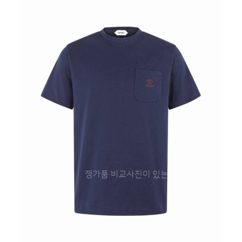베*사체 메두사 헤드 엠브로이더드 포켓 반팔티셔츠