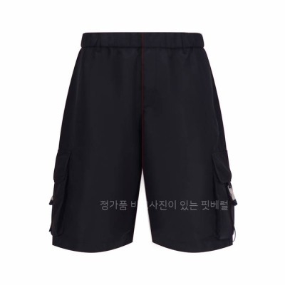 프*다 나일론 카고 쇼츠 반바지