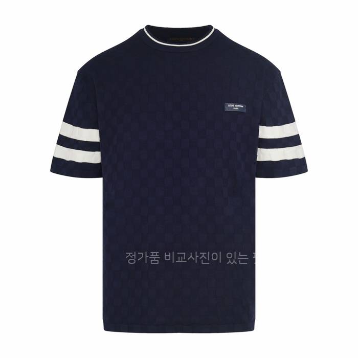 루*비통 다미에 테리 테니스 반팔티셔츠
