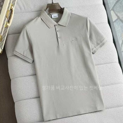 [국내배송] 버*리 남성반팔 Polo 티셔츠 (3color)