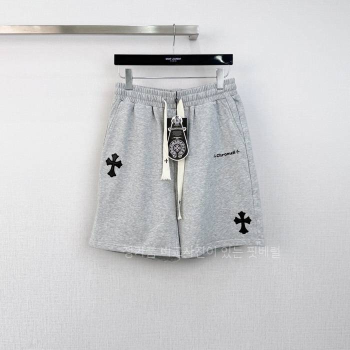 크*하츠 크로스 패치 쇼츠 반바지