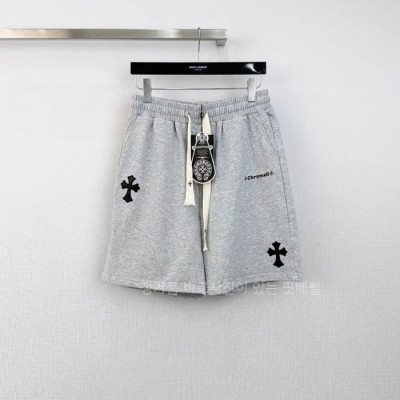 크*하츠 크로스 패치 쇼츠 반바지