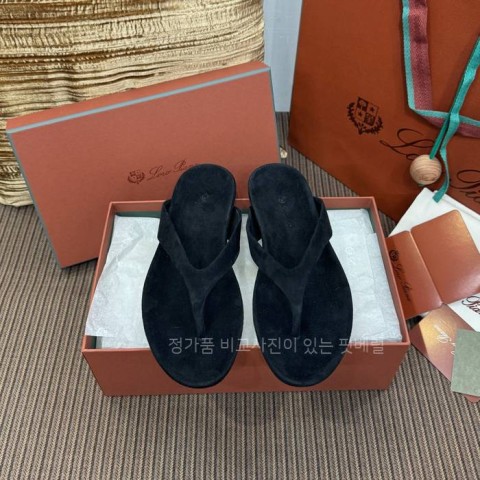 로*피아나 아이다 샌들 슬리퍼 여성용
