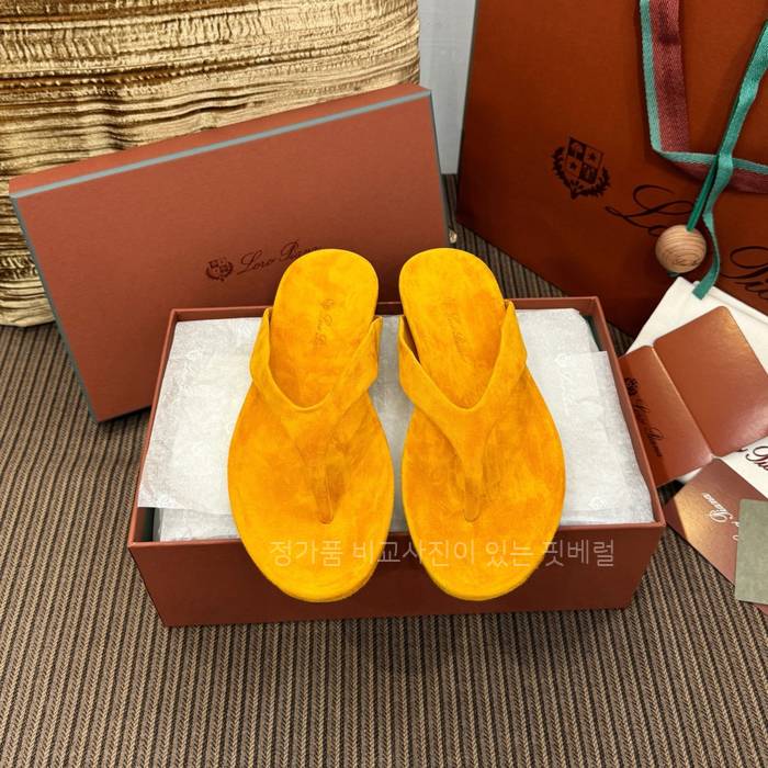 로*피아나 아이다 샌들 슬리퍼 여성용