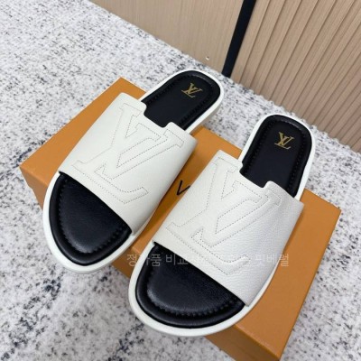 루*비통 LV 포르토피노 뮬 슬리퍼